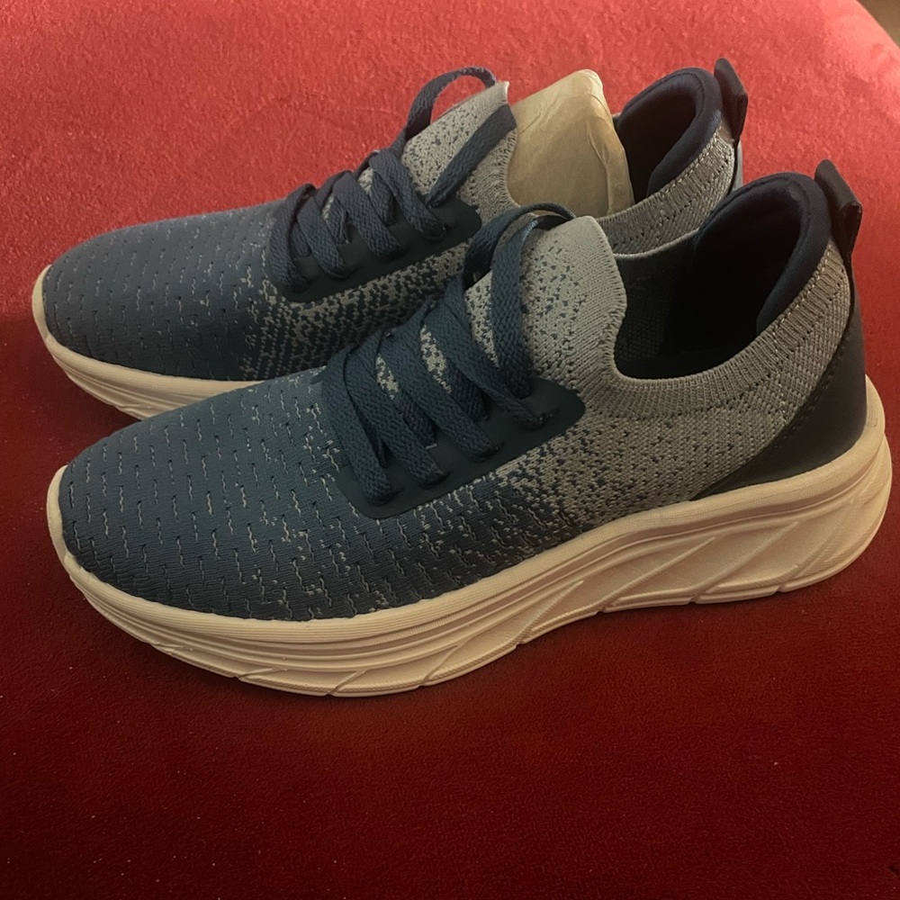 Urban Sport by J/Slides Blue  Sneakers, Size 6.5 NWT